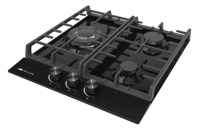 MILLEN MGH 451 BL Детальное фото товара: MILLEN MGH 451 BL газовая поверхность