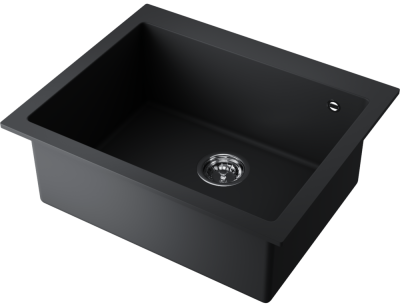 Детальное фото товара: Omoikiri Bosen 61A-GB, мойка, керамика, графит