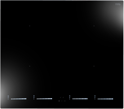 Детальное фото товара: Konigin Andromeda I604 SB2BK индукционная поверхность