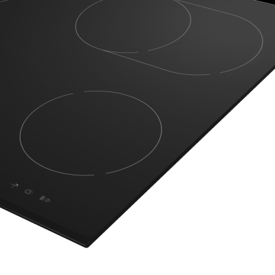 Детальное фото товара: Hotpoint HR 6T5 B S стеклокерамическая поверхность