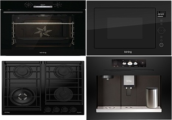 Фото товара: KORTING HGG 6955 CTN + OKB 6820 EN + KMI 825 TGN + KCM 9830 BCG