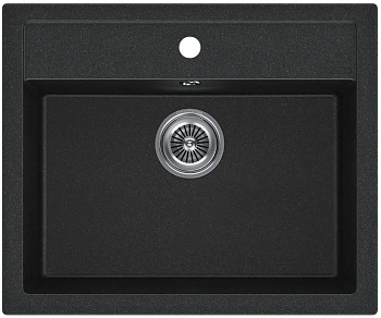 Фото товара: KUCHENSTERN TOP 60, мойка, гранит, антрацит