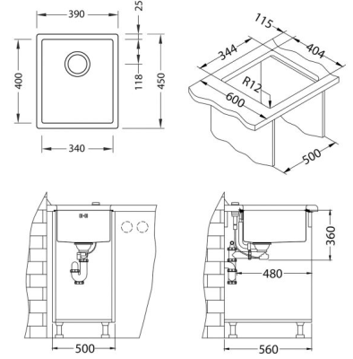 Схема встраивания