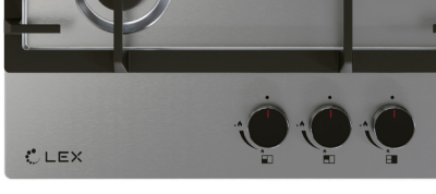 Детальное фото товара: LEX GVS 435 IX газовая поверхность