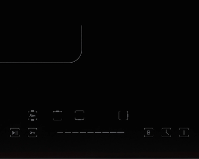 Детальное фото товара: Krona ERDE 45 BL 3BFTS индукционная поверхность