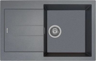 Детальное фото товара: Rivelato LUMO LM-7850 titanio, мойка, гранит, серый