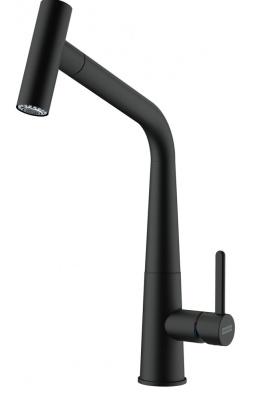 Franke Icon, смеситель, черный матовый