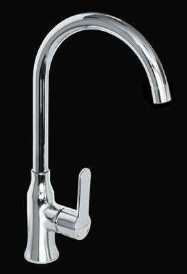 ALVEUS SLIM, смеситель, хром