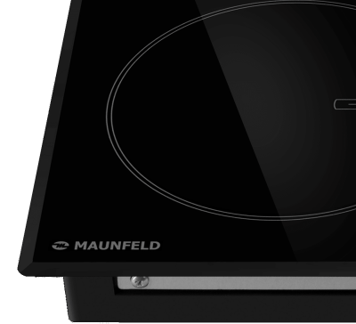 Детальное фото товара: Maunfeld AVI4534SSBK индукционная поверхность