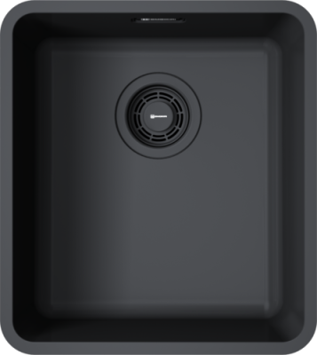 Детальное фото товара: Omoikiri Omi 37-U/I-GB Ultra, мойка, нержавеющая сталь/графит