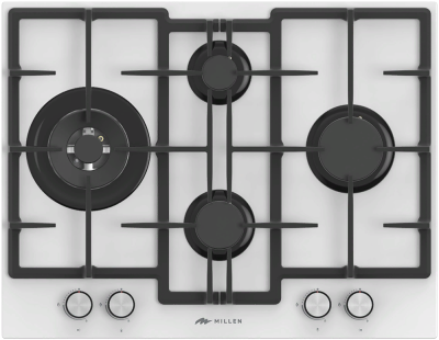 Детальное фото товара: MILLEN MGHGD 6501 WH газовая поверхность