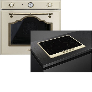 Фото товара: Smeg SI764POM + SF700PO