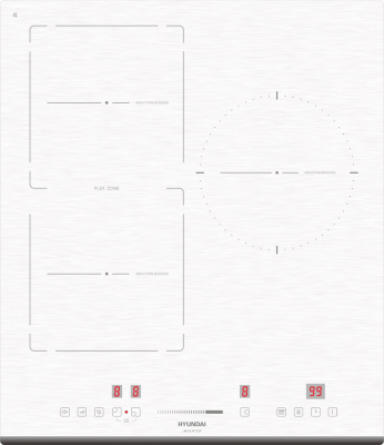 Детальное фото товара: Hyundai HHI 4771 WG индукционная поверхность