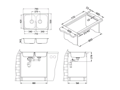 Схема встраивания