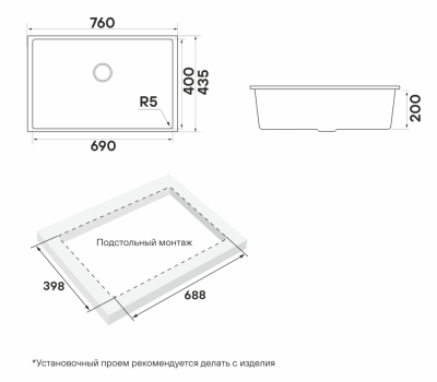 Схема встраивания