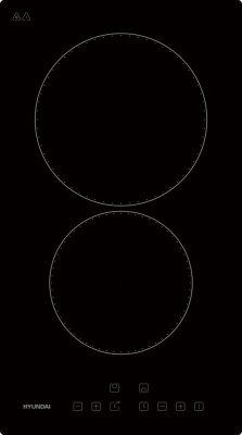 Детальное фото товара: Hyundai HHE 3210 BG стеклокерамическая поверхность