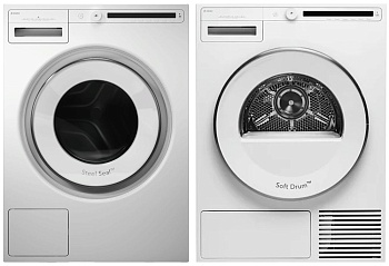Фото товара: ASKO стирка W2114C.W/1 + сушка T210H.W.P