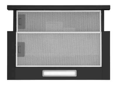 Maunfeld Clyde 50 Glass Black Детальное фото товара: Maunfeld Clyde 50 Glass Black