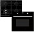 Фото товара: MIDEA MG645TGB + MO68101CGB
