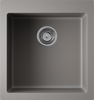 Фото товара: Omoikiri Bosen 47A-GR, мойка, керамика, leningrad grey
