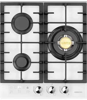 Фото товара: HIBERG VM 4235 W газовая поверхность