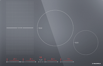 Фото товара: Maunfeld CVI804SFLGR индукционная поверхность