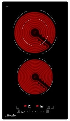 Детальное фото товара: Monsher MHE 35 стеклокерамическая поверхность