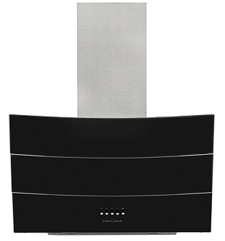 Фото товара: Krona INGA 600 inox/black push button