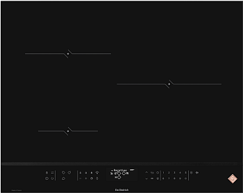 Фото товара: De Dietrich DPI4321H индукционная поверхность