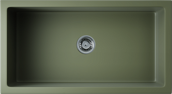 Фото товара: Omoikiri Mikura 83-OL, мойка, керамика, olive