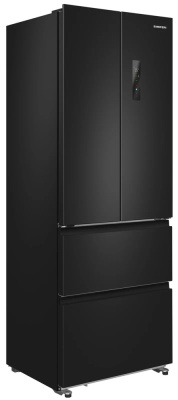 Детальное фото товара: MEFERI MFR70BK TOTAL NO FROST FRENCH DOOR ULTRA