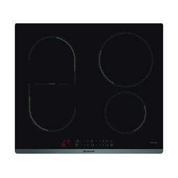 Фото товара: Brandt BPI6427B индукционная поверхность