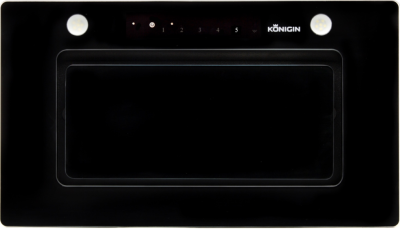 Детальное фото товара: Konigin Falcon Black Glass 50