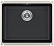 Фото товара: KUCHENSTERN SUBKERAM 60, мойка, керамика, керамический черный