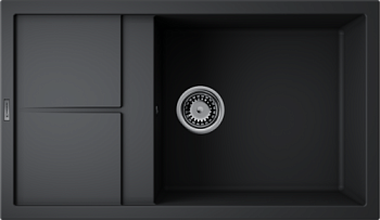 Фото товара: Omoikiri Sumi 86A-GB, мойка, керамика, графит