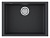 Фото товара: Paulmark NEO CLASSIC 60, мойка, гранит, антрацит