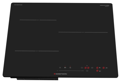 Детальное фото товара: MEFERI MIH453BK COMFORT индукционная поверхность