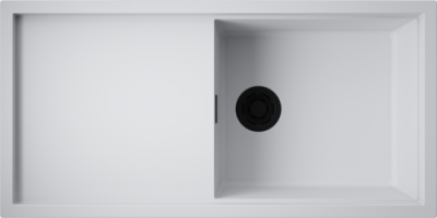 Omoikiri Sintesi 100-WH, мойка, керамика, белый