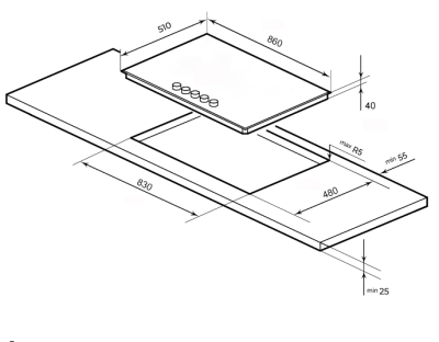 Схема встраивания