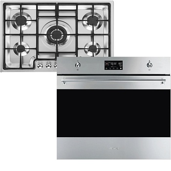 Фото товара: Smeg PGF75-4 + SO6302S3PX