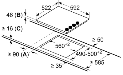 Схема встраивания