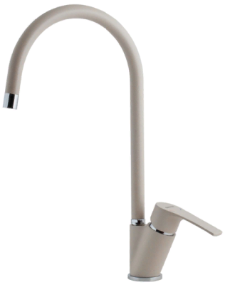 Детальное фото товара: Ewigstein 50235013, смеситель, гранит, топаз