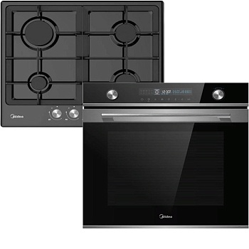 Фото товара: MIDEA MG606B + MO86000MGB