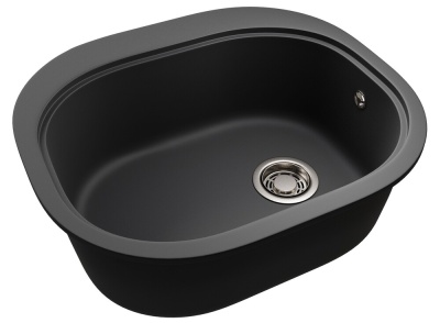 Emar EMQ-1570.C, мойка, гранит, оникс