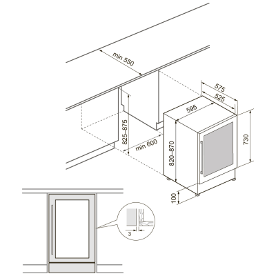 Схема встраивания
