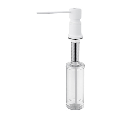 Paulmark KRAFT, дозатор для моющего средства, белый матовый полностью