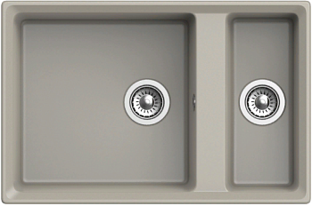 Фото товара: GranFest LEVEL GF-LV-760K, мойка, мрамор, топаз