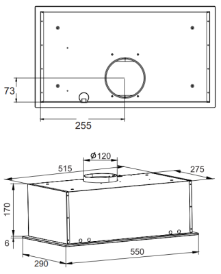 Схема встраивания