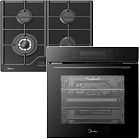 MIDEA MG697TTGB + MO98277CGB
