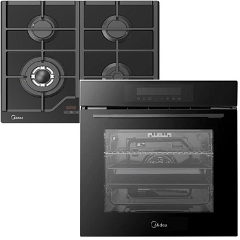 Фото товара: MIDEA MG697TTGB + MO98277CGB